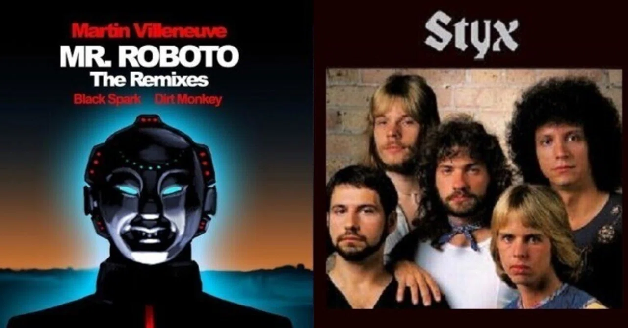 Styx - Mr. Roboto / ミスター・ロボット - 1983｜The Sacred Journey 