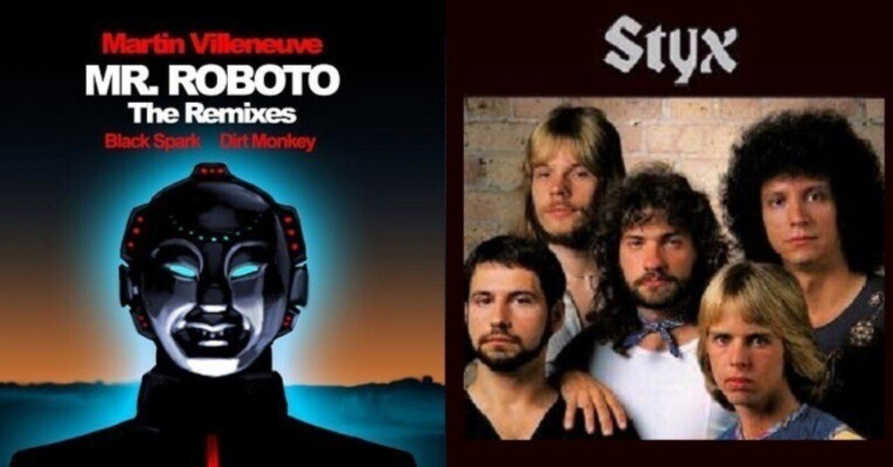 Styx - Mr. Roboto / ミスター・ロボット - 1983｜The Sacred Journey