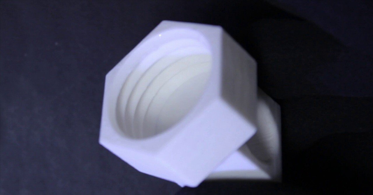 3Dプリンターでペットボトルのキャップを作る｜えぬでんき