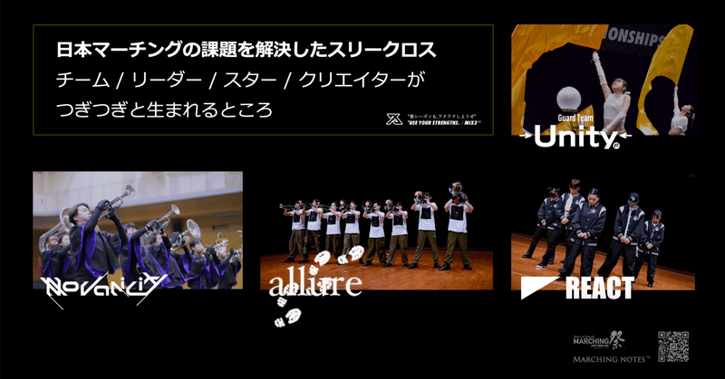 74. 日本マーチングの課題を解決したスリークロス ｜ チーム / リーダー / スター / クリエイターが次々と生まれるところ