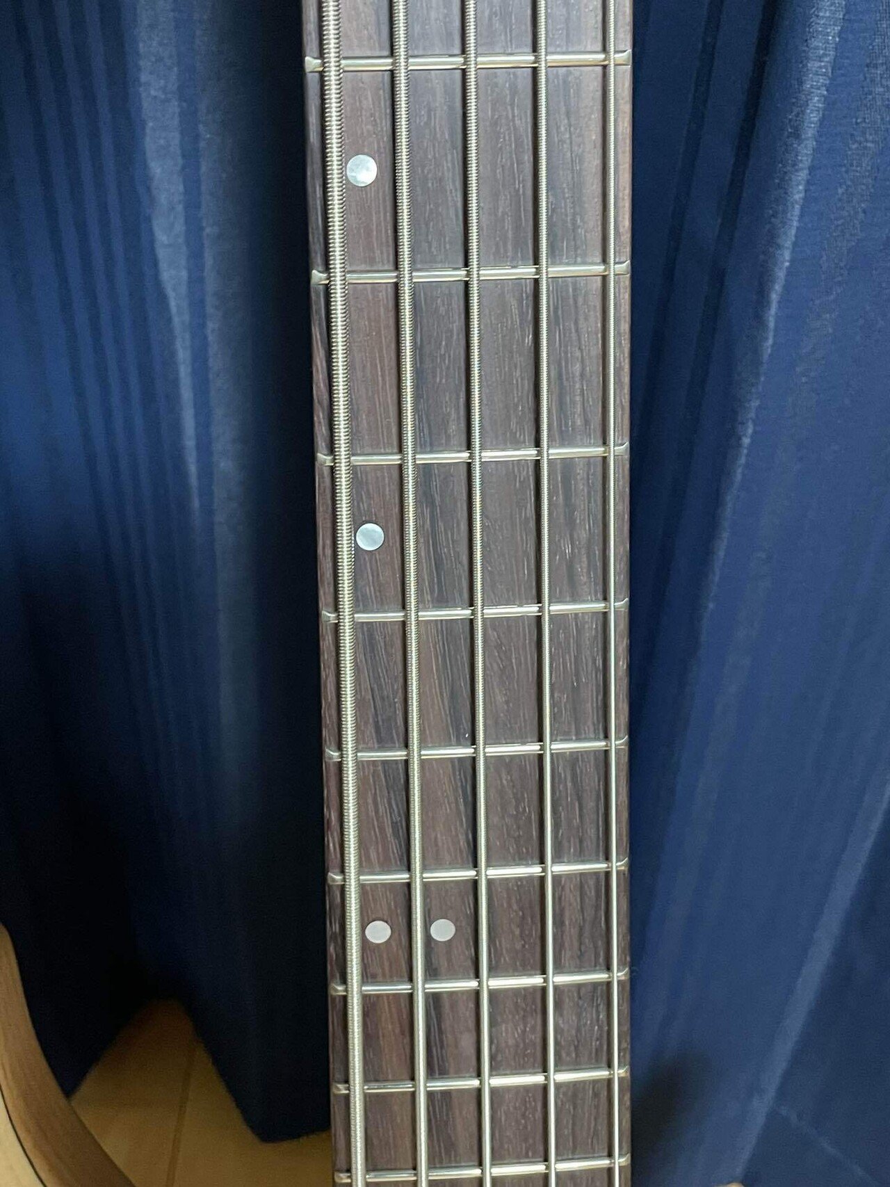 My New Gear…【人生初の5弦ベース入手（YAMAHA TRBX605 FM）の記