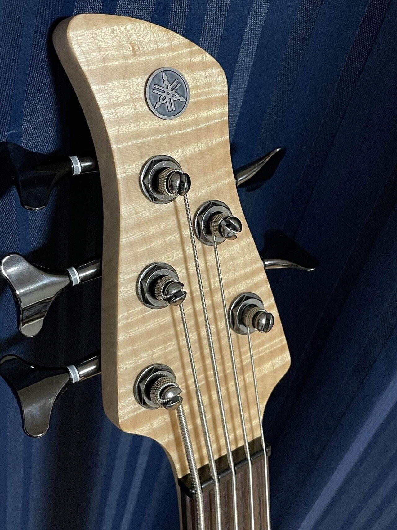 【美品】 YAMAHA  5弦ベース My New Gear…【人生初の5弦ベース入手（YAMAHA TRBX605 FM）の記