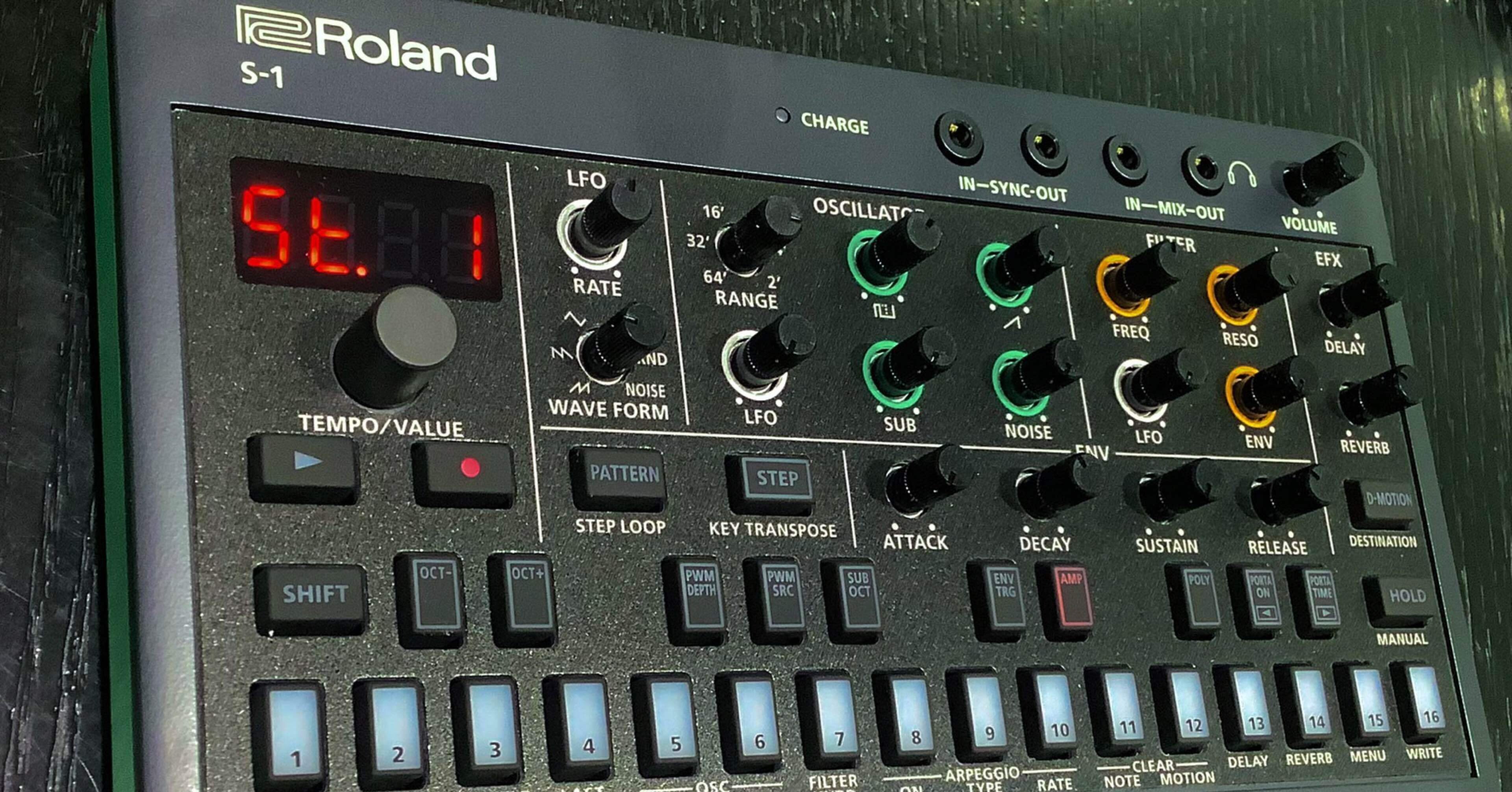 Roland S-1はやっぱいい。めちゃくちゃいい。｜みくばんP