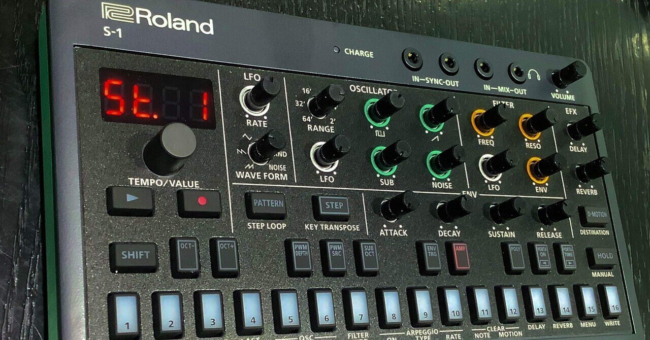 Roland S-1はやっぱいい。めちゃくちゃいい。|みくばんP Roland S-1はやっぱいい。めちゃくちゃいい。|みくばんP