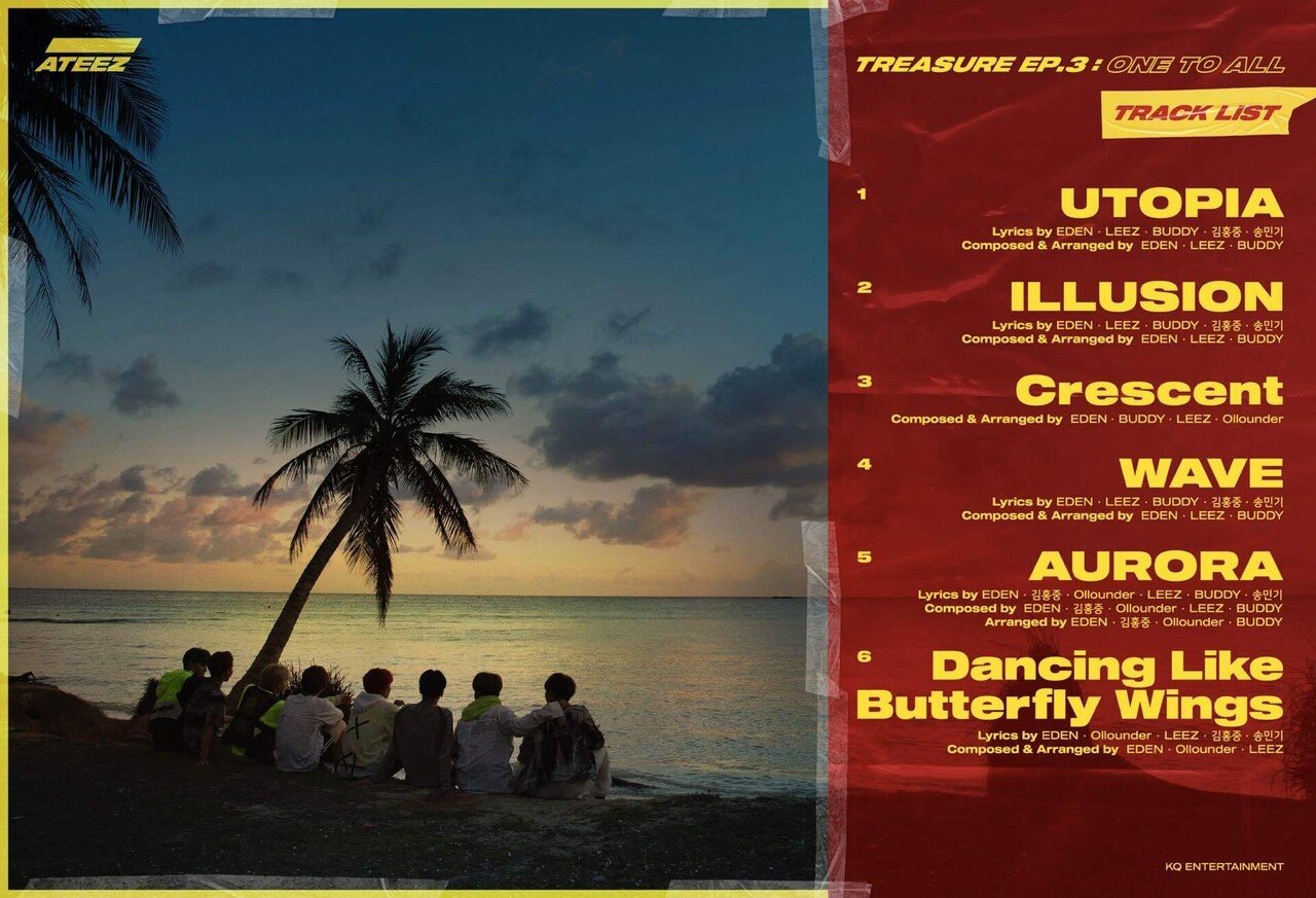 TREASURE EP.3: One to All】概要｜AtoZ_KAZUMI3