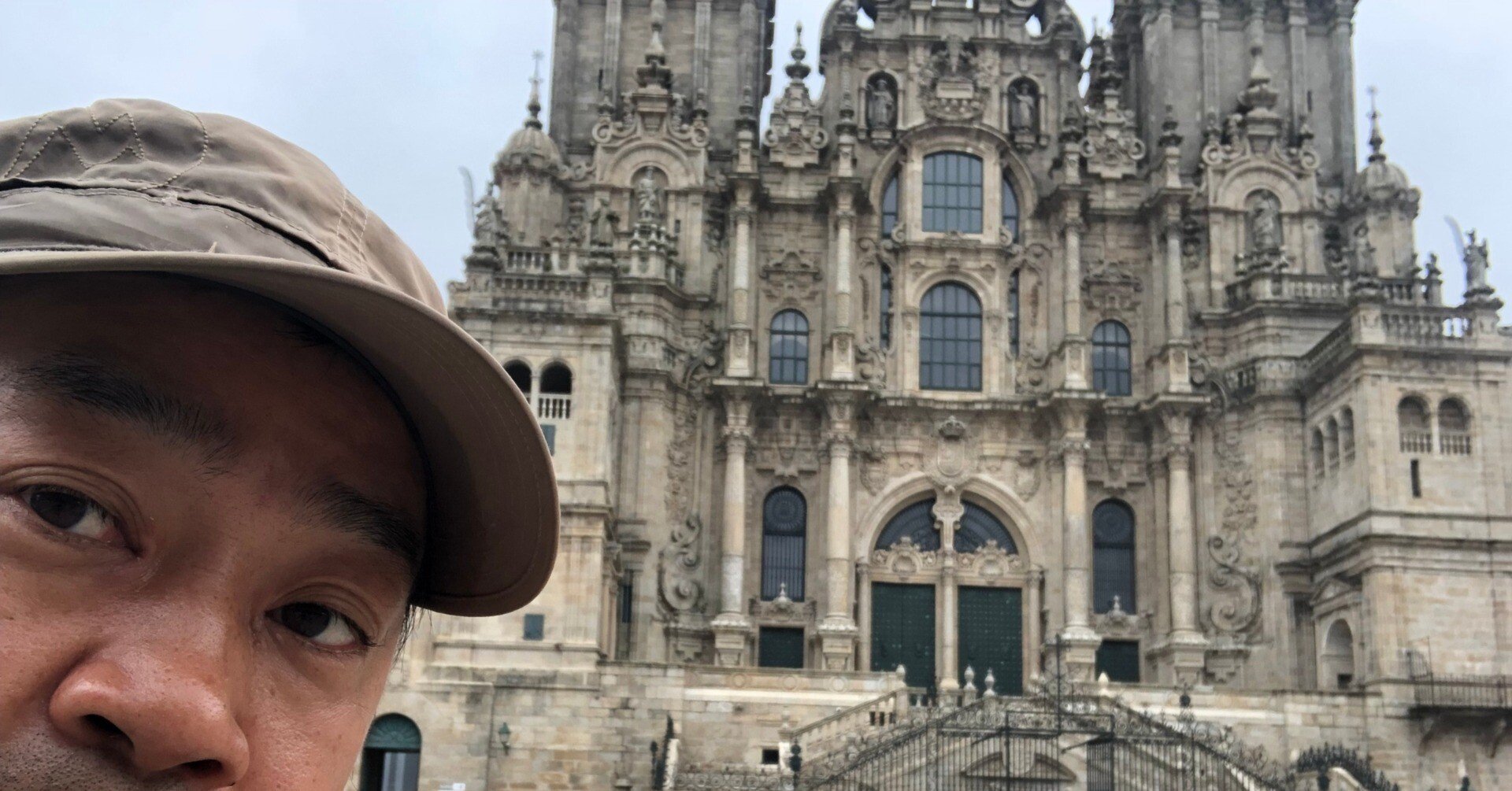 5.31 聖地到着～サンティアゴ・デ・コンポステーラ｜ぼんやりした巡礼