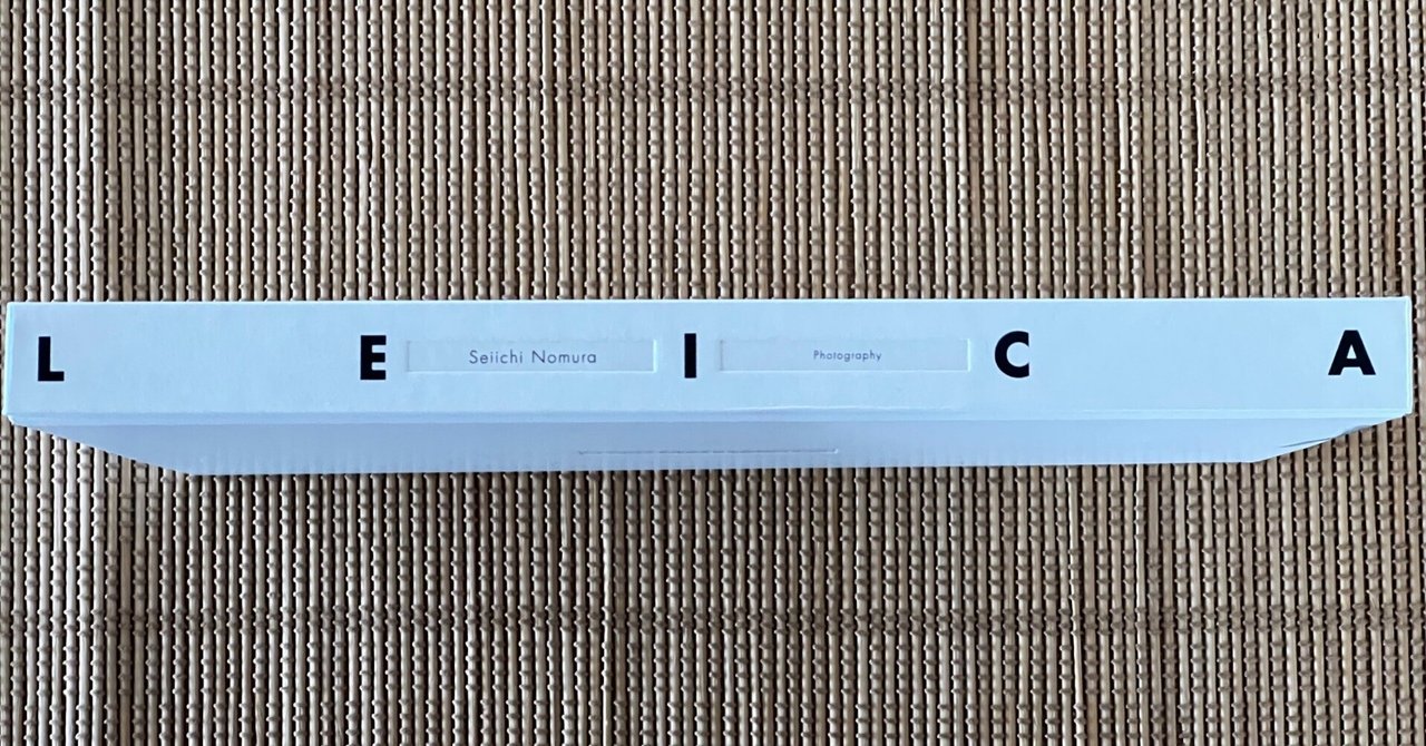 野村誠一先生の写真展＠ライカプロフェッショナルストア東京にいってき