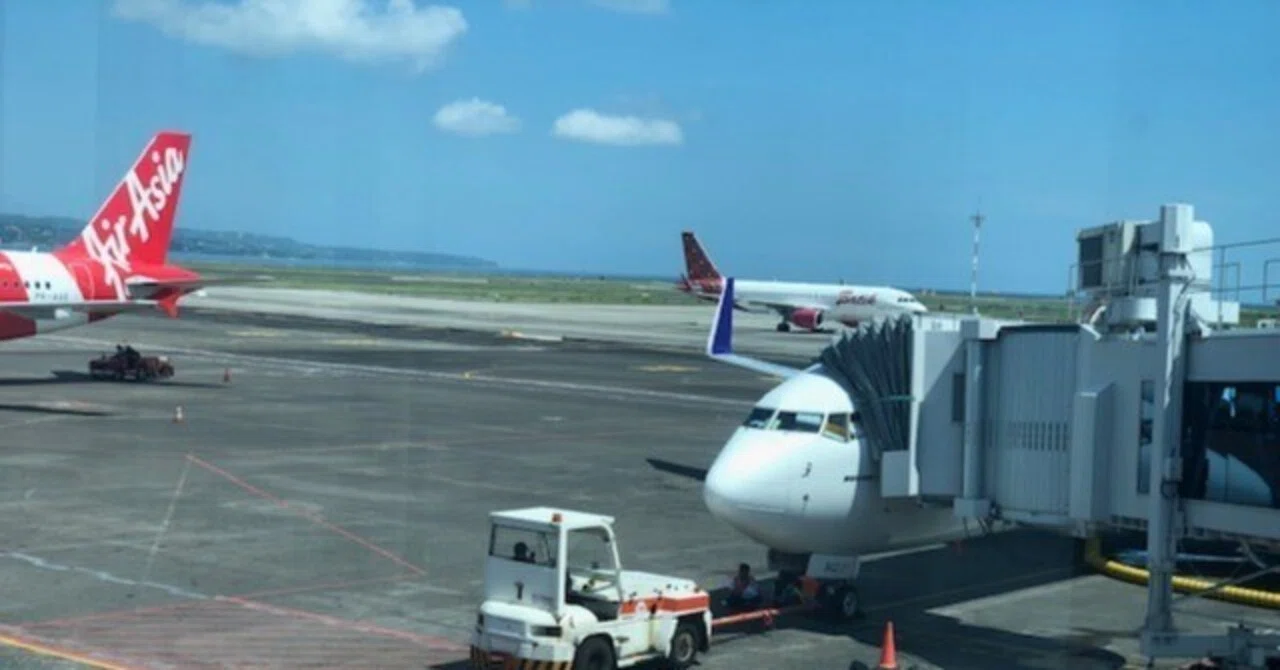 【インドネシア渡航】デンパサール空港ラウンジ滞在、おなじみの遅延でも初めての渡航先へのワクワク感がたまらない!|kenhappy