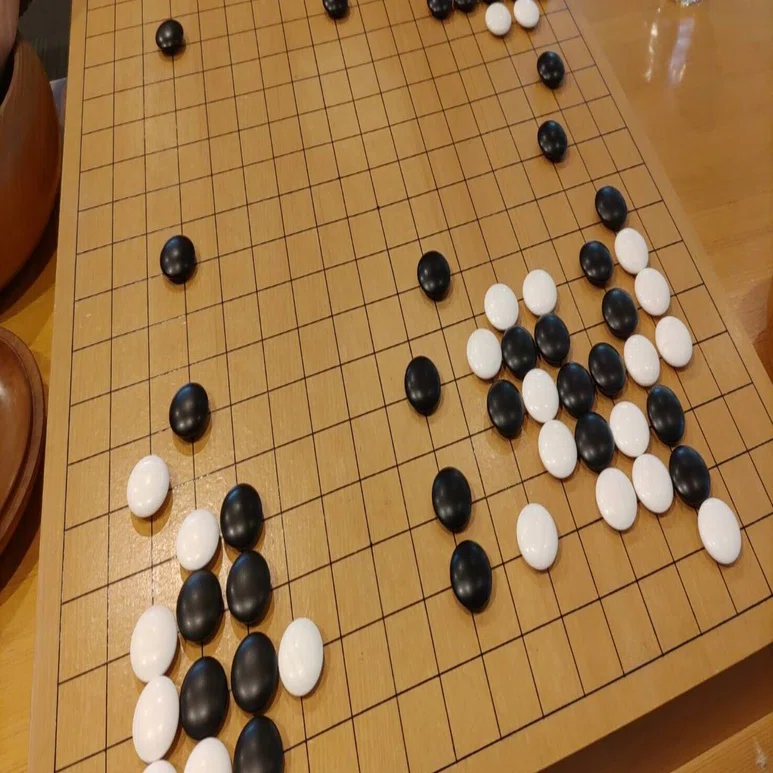 囲碁】役に立つ棋譜解説 8子局の碁 ツケノビ定石からの変化 20230601
