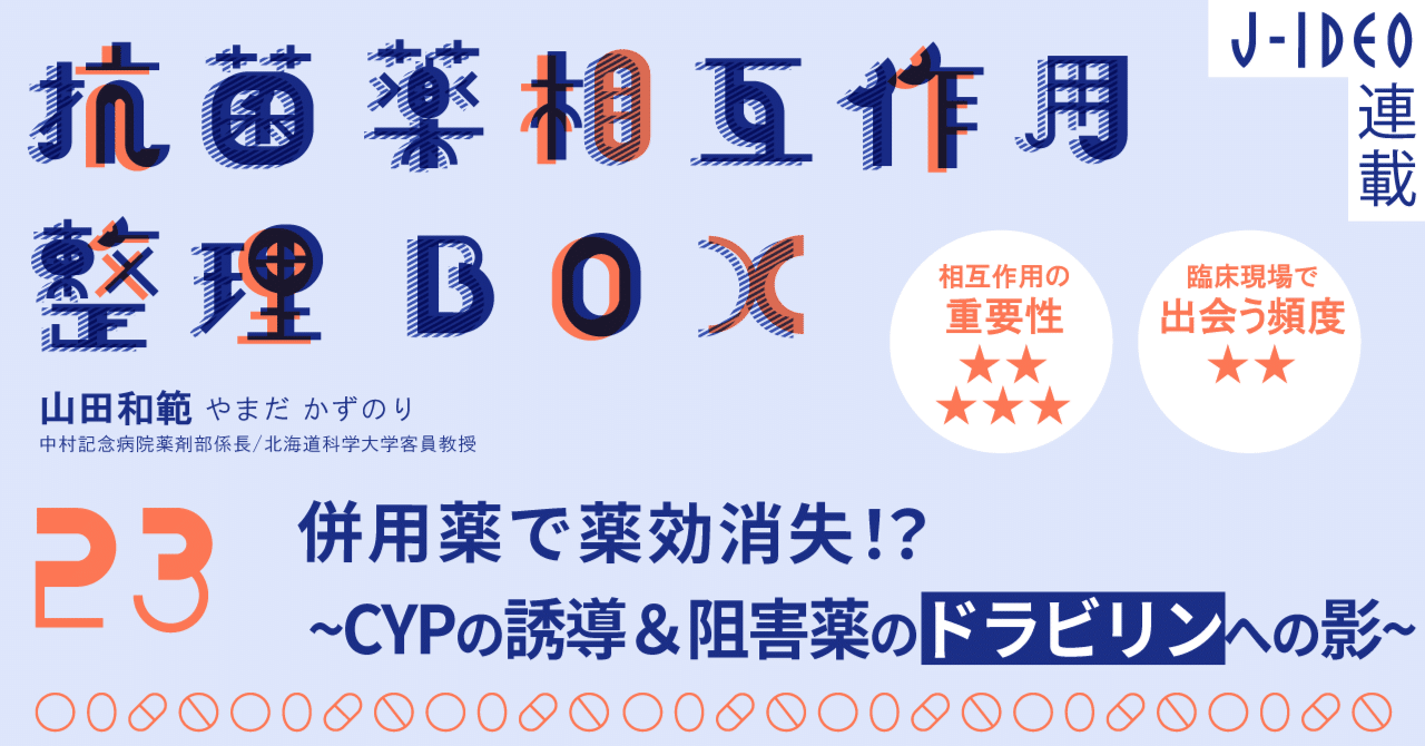 抗菌薬相互作用整理BOX（23）｜中外医学社Online