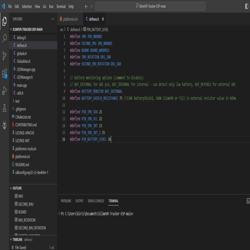 自作トラッカーを作ろう【SlimeVR】Part3ソフトウエア編｜KirisameNanoha