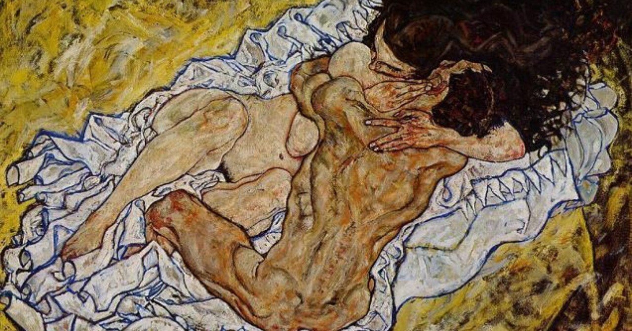 エゴン・シーレ 死と乙女』はちょっぴりえっちな活人画だった｜柴島彪