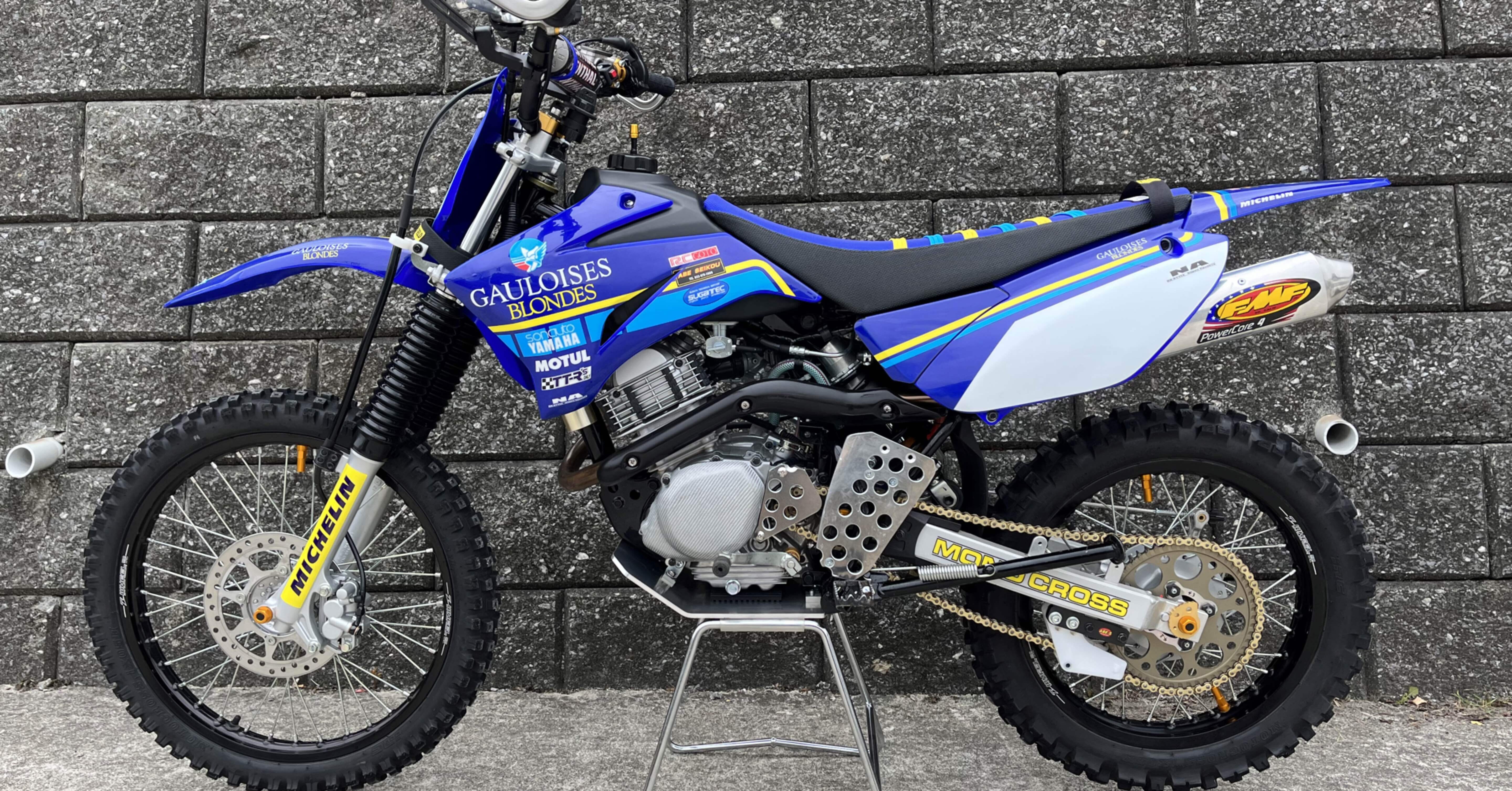 マシン製作ログ(TTR125編 〜序〜)｜G10