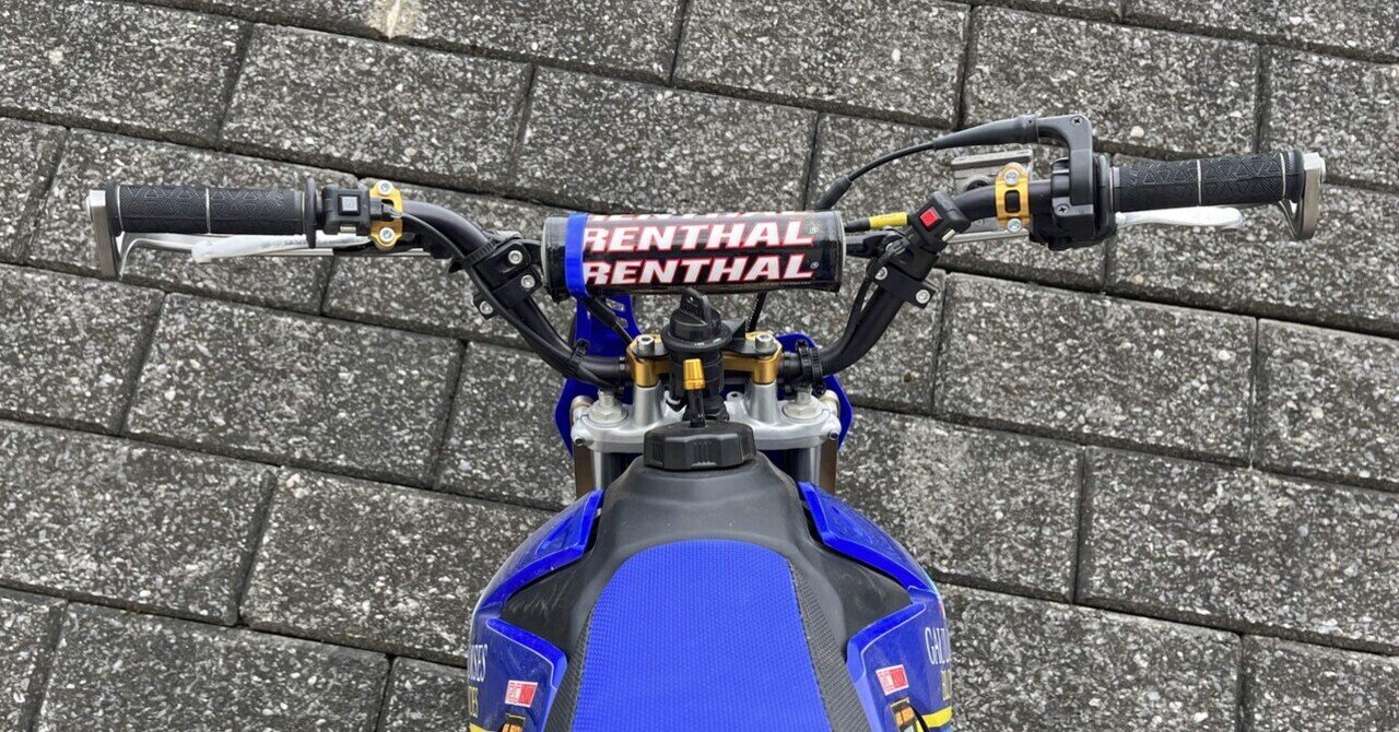 TTR125を仕立てるvol1(〜ハンドル編〜)｜G10