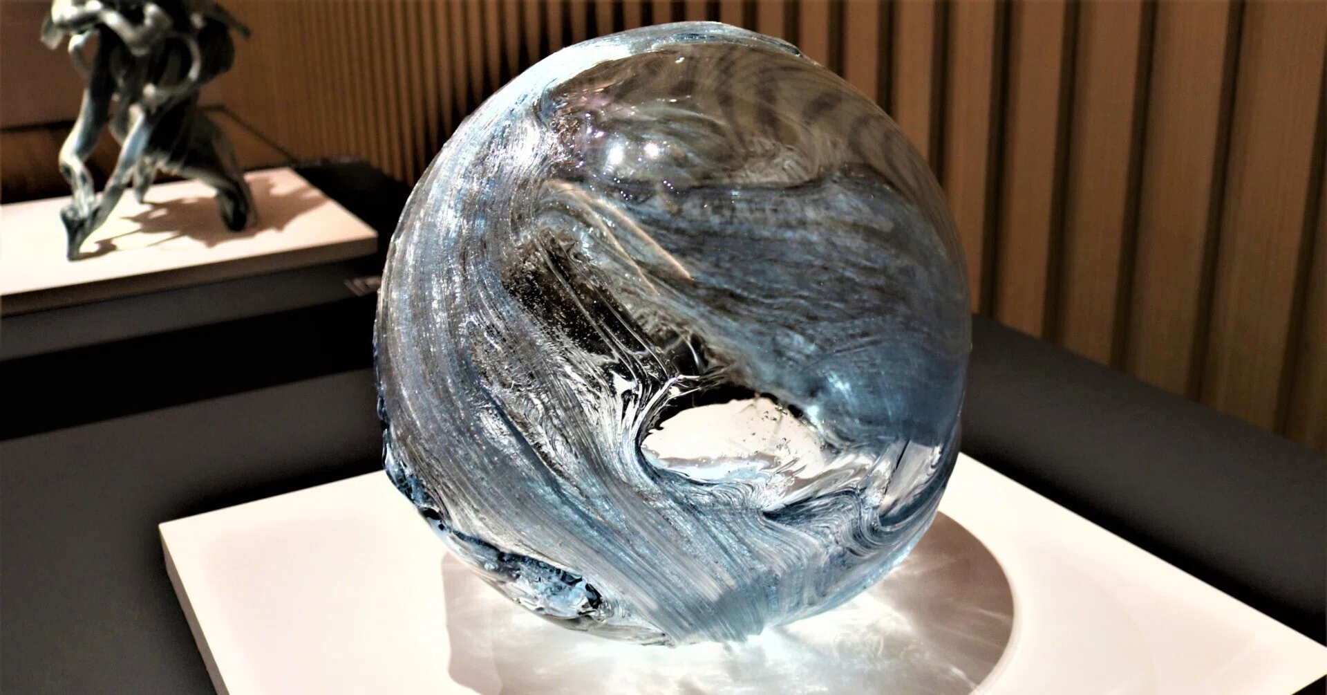 吹きガラス 妙なるかたち,技の妙]展①[ガラス×現代アート]表現の追究