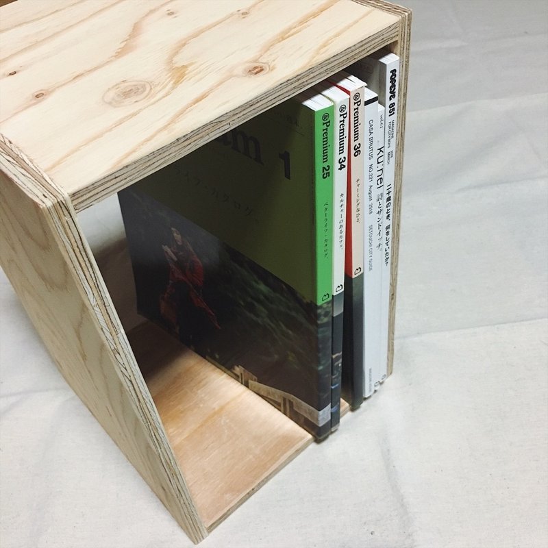 木製の 小さな本箱 を買いました Tatsuya Sasao Note