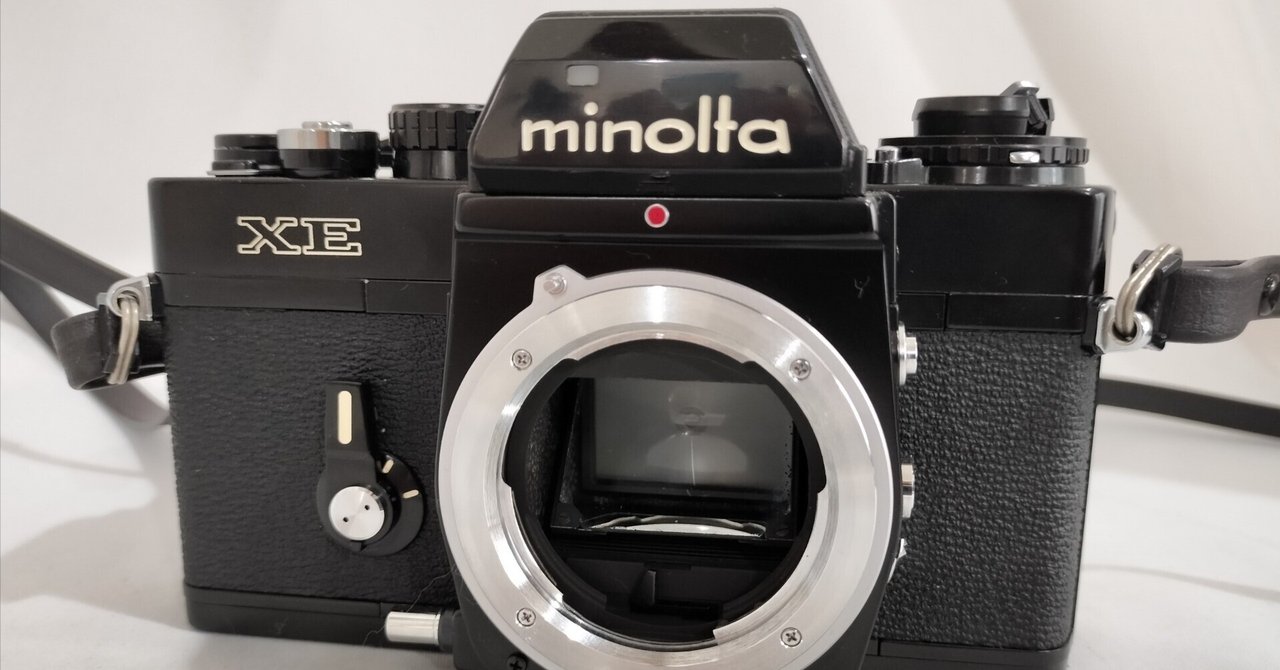 Minolta XEの分解｜フィルムカメラ修理のアクアカメラ