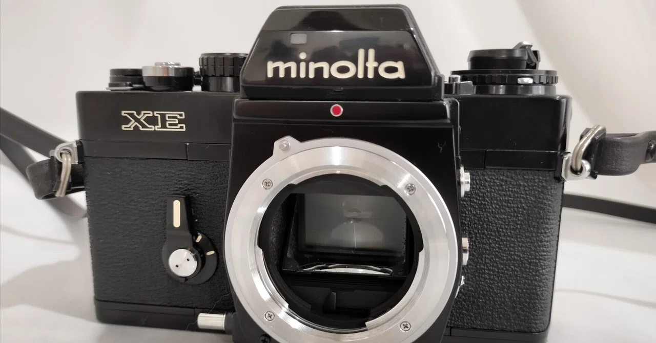 MINOLTA フィルムカメラセットXEカメラレンズ MINOLTA フィルムカメラセットXEカメラレンズ