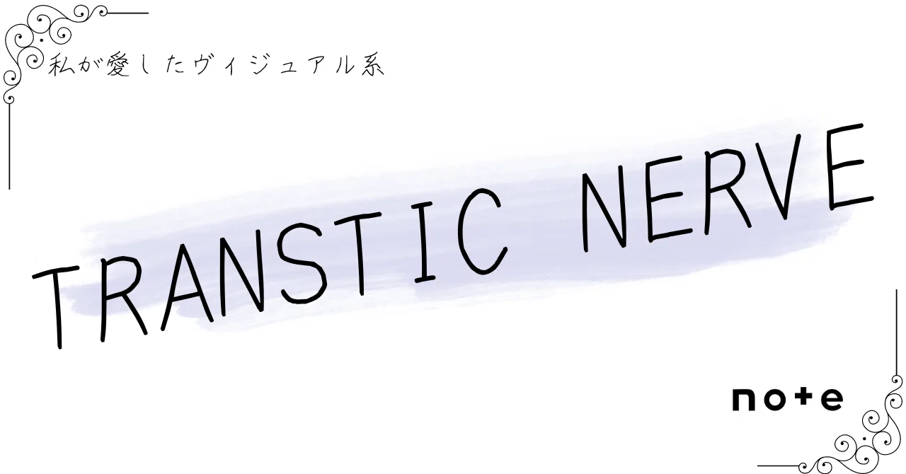 TRANSTIC NERVE]――『私が愛したヴィジュアル系』｜K.Y.