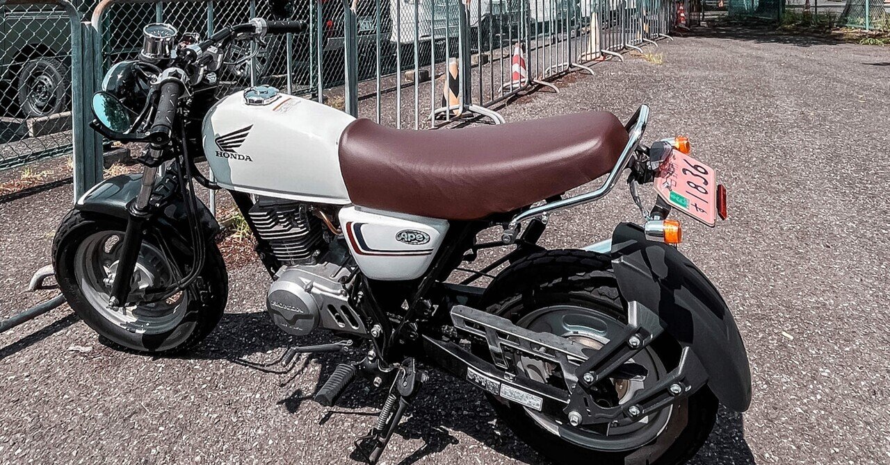 免許書き換えとエイプ100 キャブ設定編⑧｜バイク33