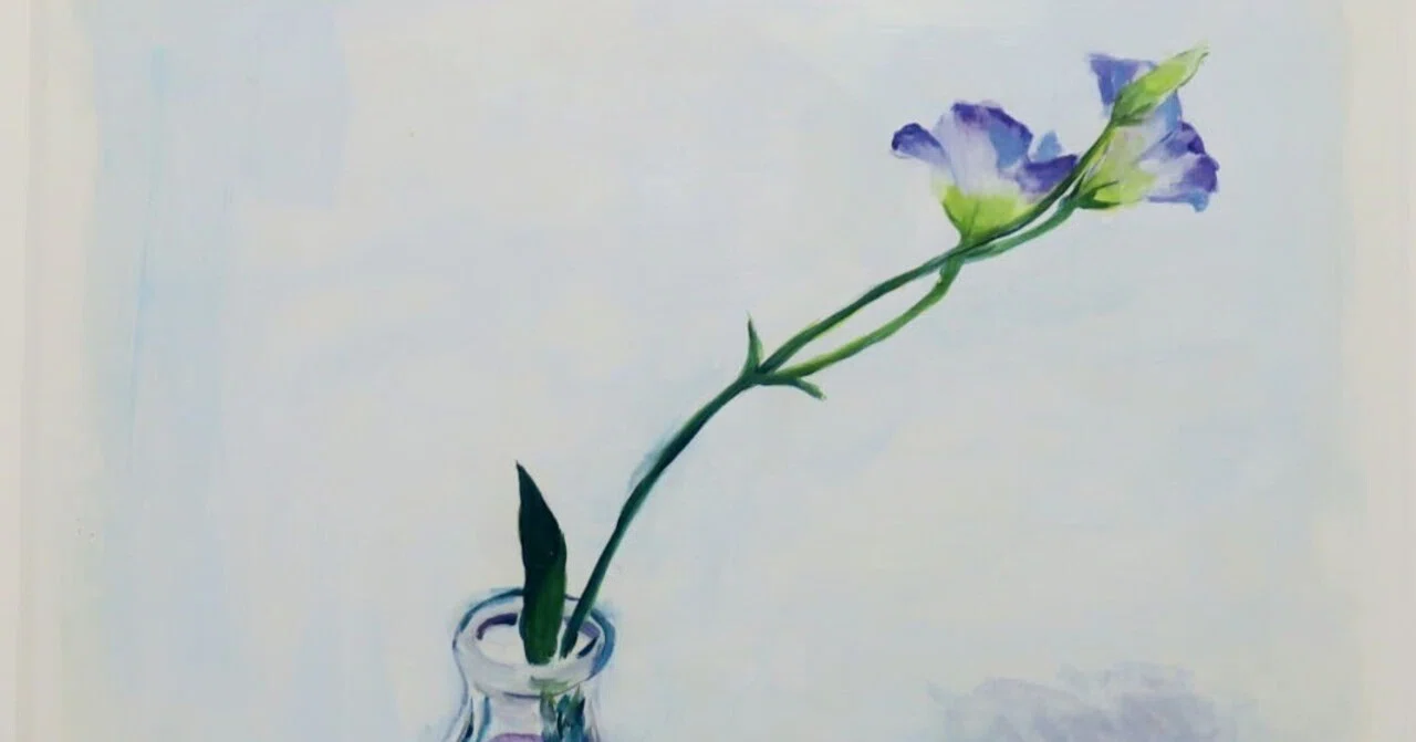 久保田寛子さんのシンプルな静物画に積層されていた150年の歴史｜塚本芳久