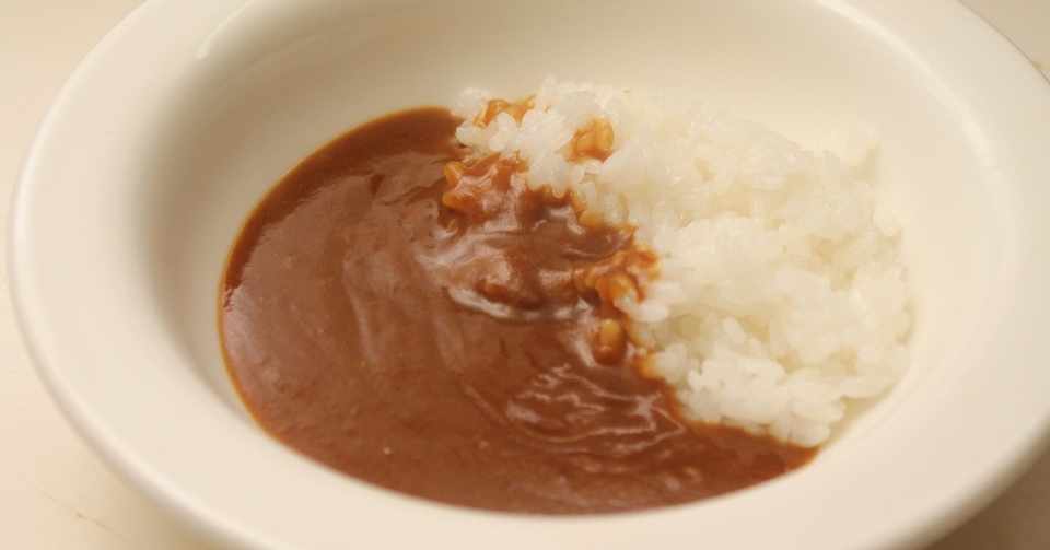 締めの一口カレーの作り方 樋口直哉 Travelingfoodlab Note