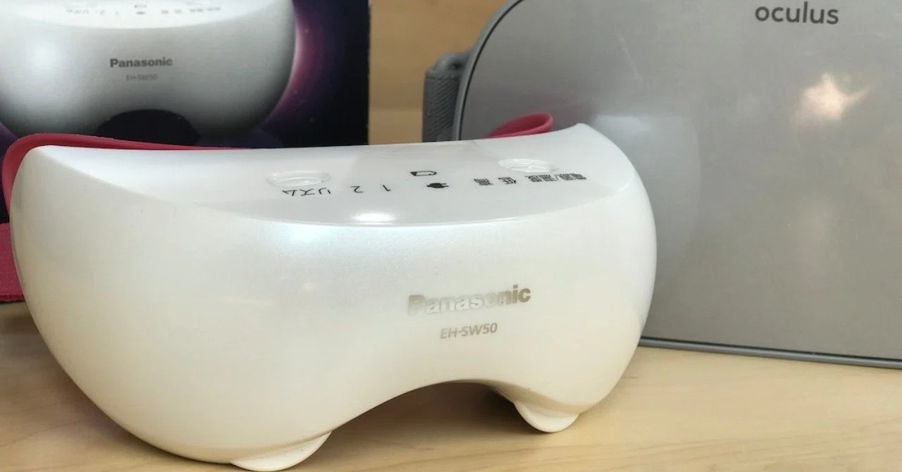 新型】PanasonicのVRヘッドセットか！？｜Atsu1166