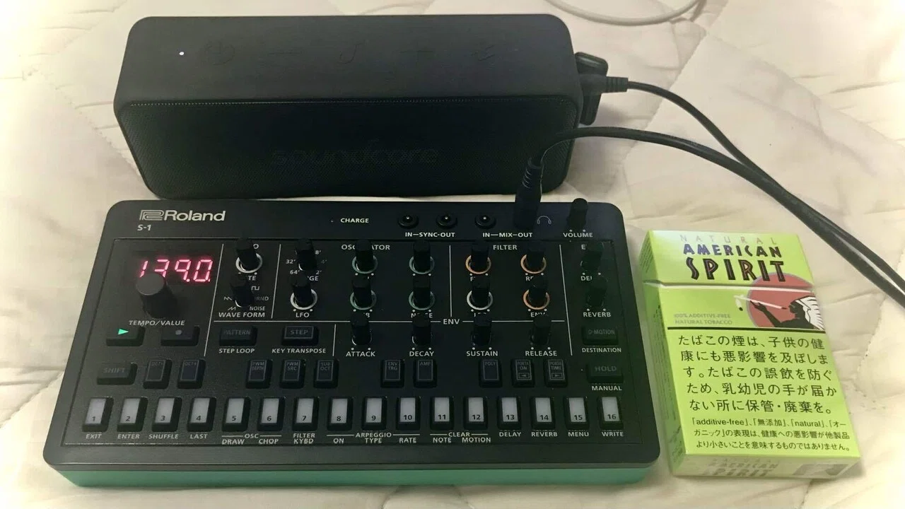 Roland S-1はやっぱいい。めちゃくちゃいい。｜みくばんP