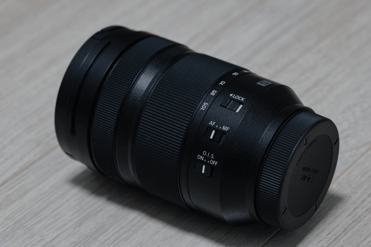 7 LUMIX S 24-105mm F4 MACRO O.I.S このレンズのレビューなんか