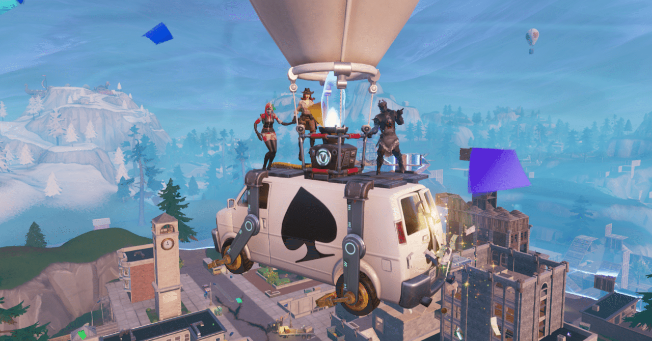 フォートナイト 半年ぶりのゲッタウェイモード アマミミウ Note フォートナイト 半年ぶりのゲッタウェイモード アマミミウ Note