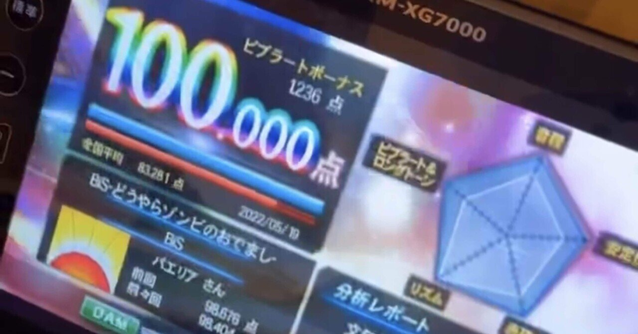 カラオケ100点取ろうぜ｜パエリア