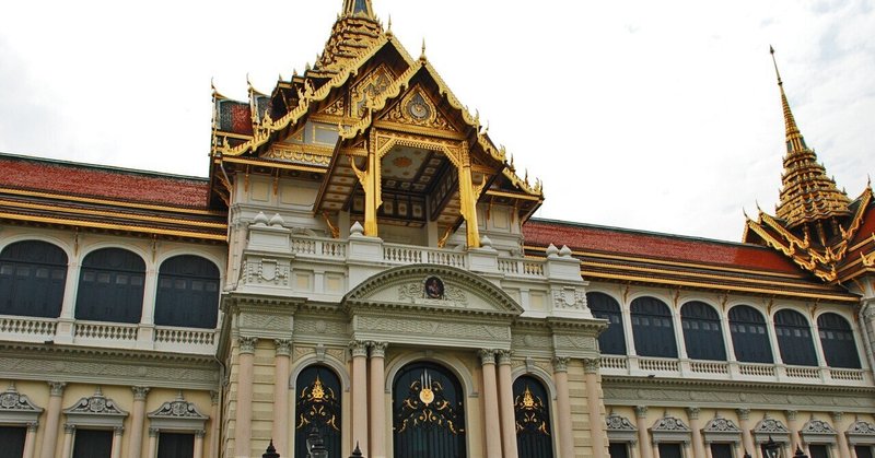 バンコクの旅の記録*2010年冬--王宮