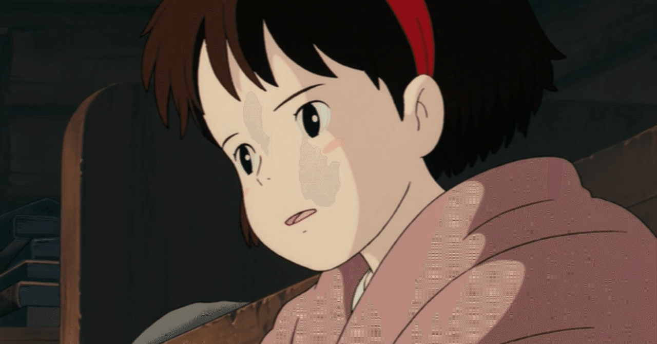 魔女の宅急便＠ほぼ全画面分析その14｜#アニメてにをは／石曽根正勝