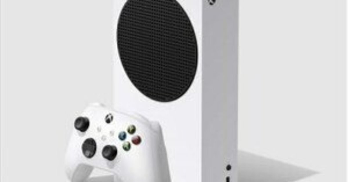 XBOX Series Sを買ってからすっかりPCでゲームをしなくなった｜wag 