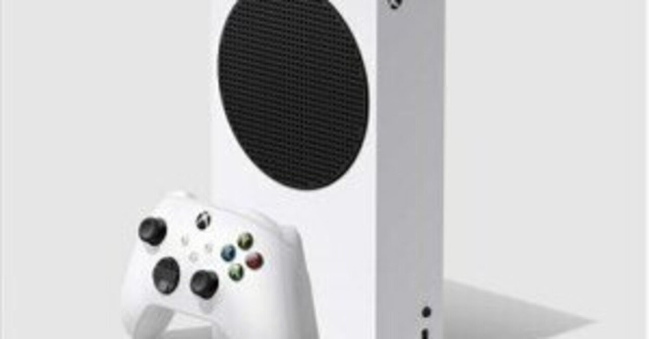 XBOX Series Sを買ってからすっかりPCでゲームをしなくなった｜wag