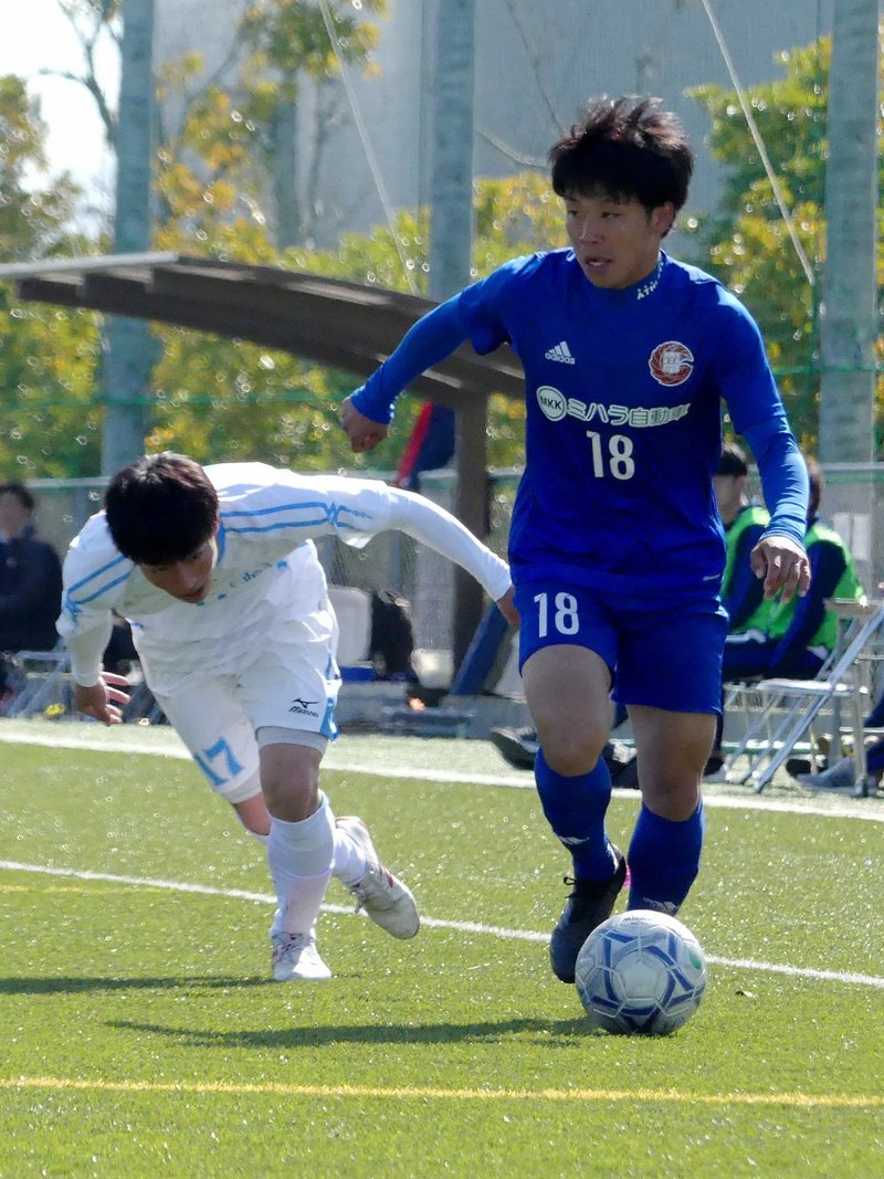 天皇杯福岡県予選準々決勝 19 3 24sun 日本経済大学 九州産業大学 Hybrid Avispa Note