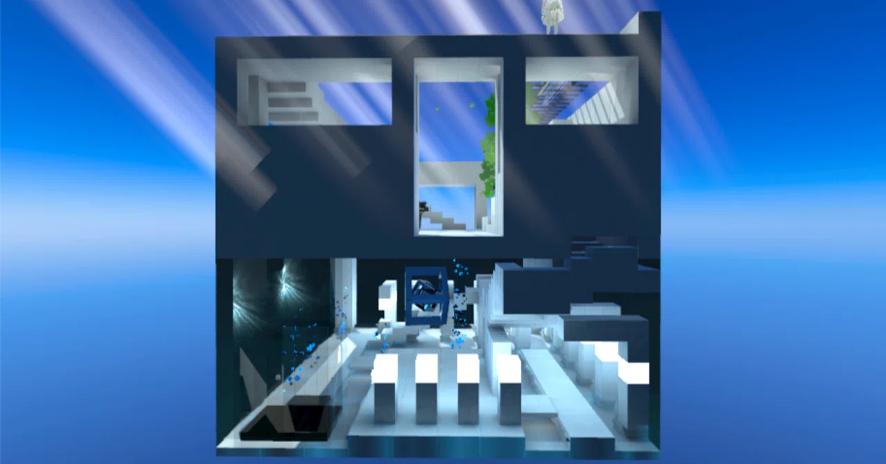 The Mirror World... (I want something extraordinary)｜たもん(tamon)