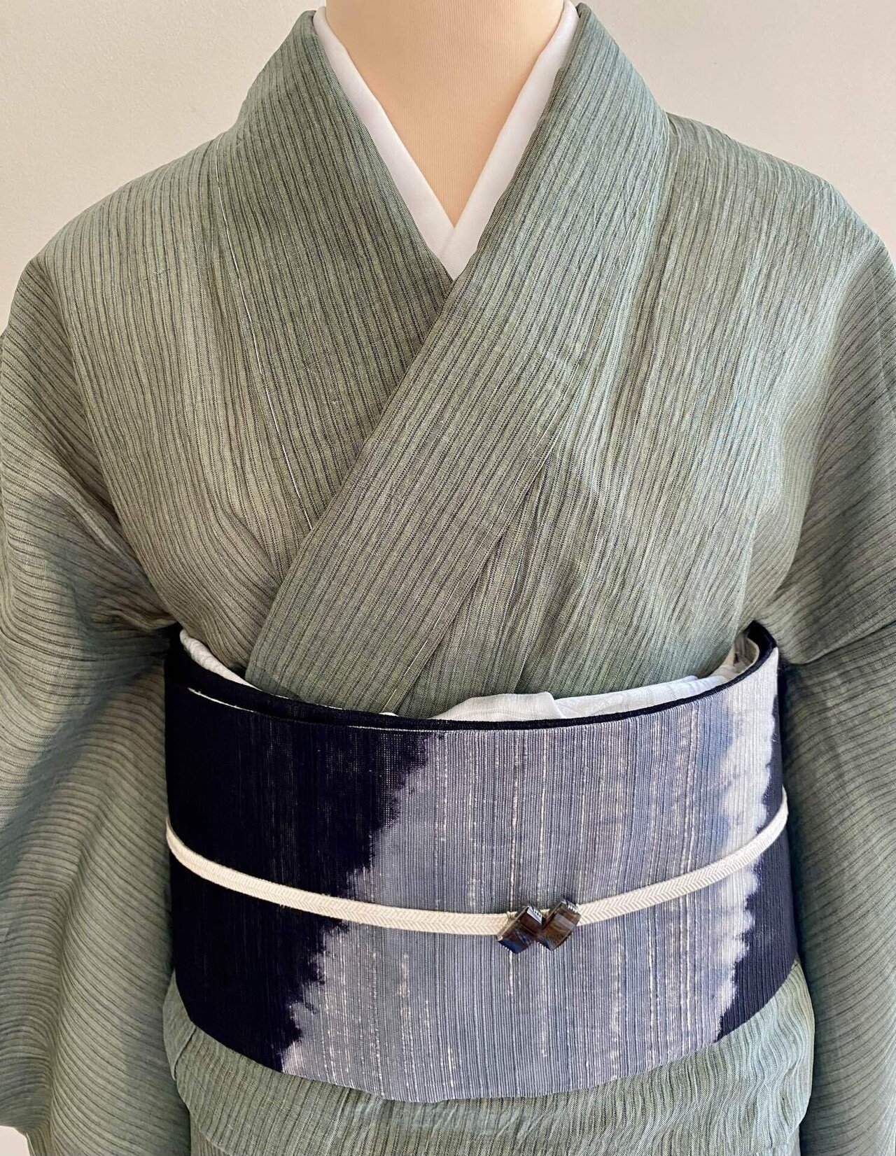 NO:94着物リメイク& シャツコ一ト （Kimono-Factory-nono】前