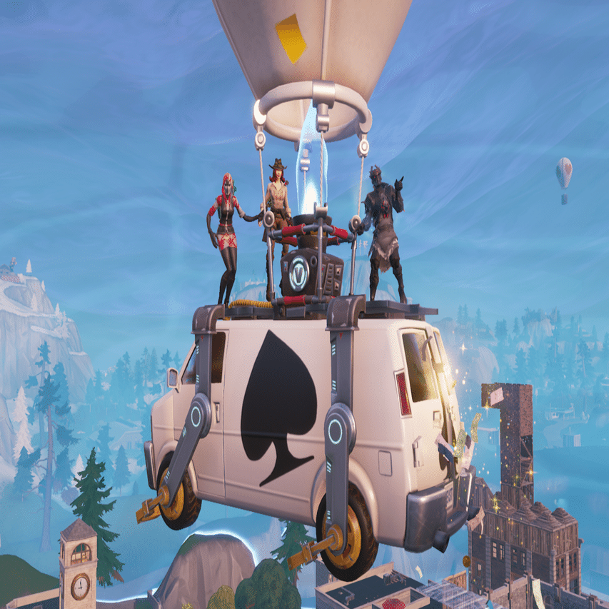 フォートナイト 半年ぶりのゲッタウェイモード アマミミウ Note