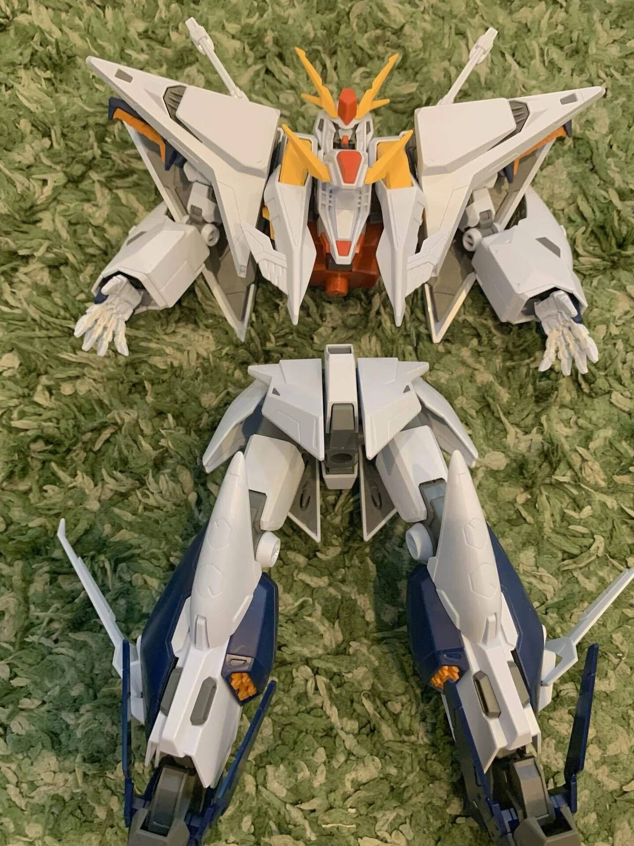 池*ん様 HGペーネロペー、メッサー クスィー　素組み　パーツ取り、ミキシングに HG クスィーガンダム ペーネロペー 閃光のハサウェイセット ガンプラ