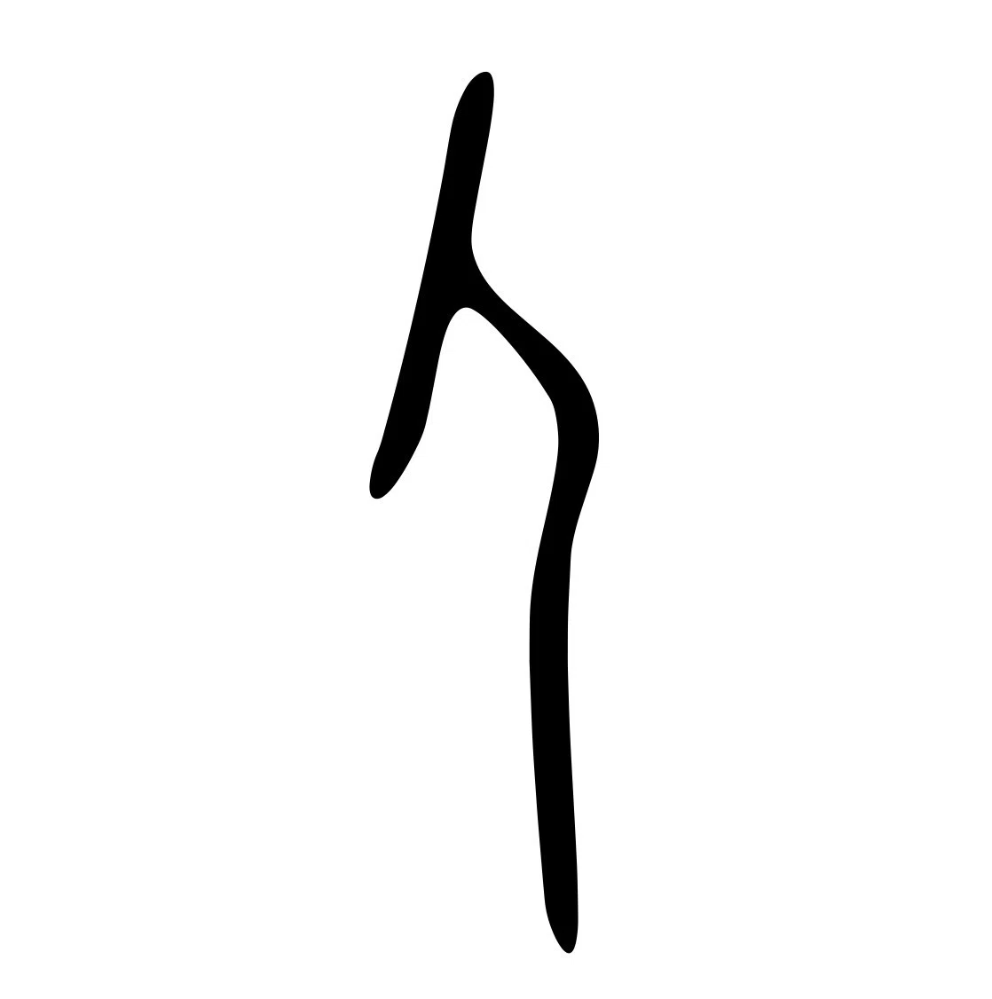 人 漢字 の 成り立ち