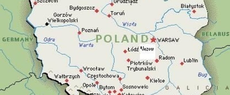 62 hours' diary - Poznań, Poland