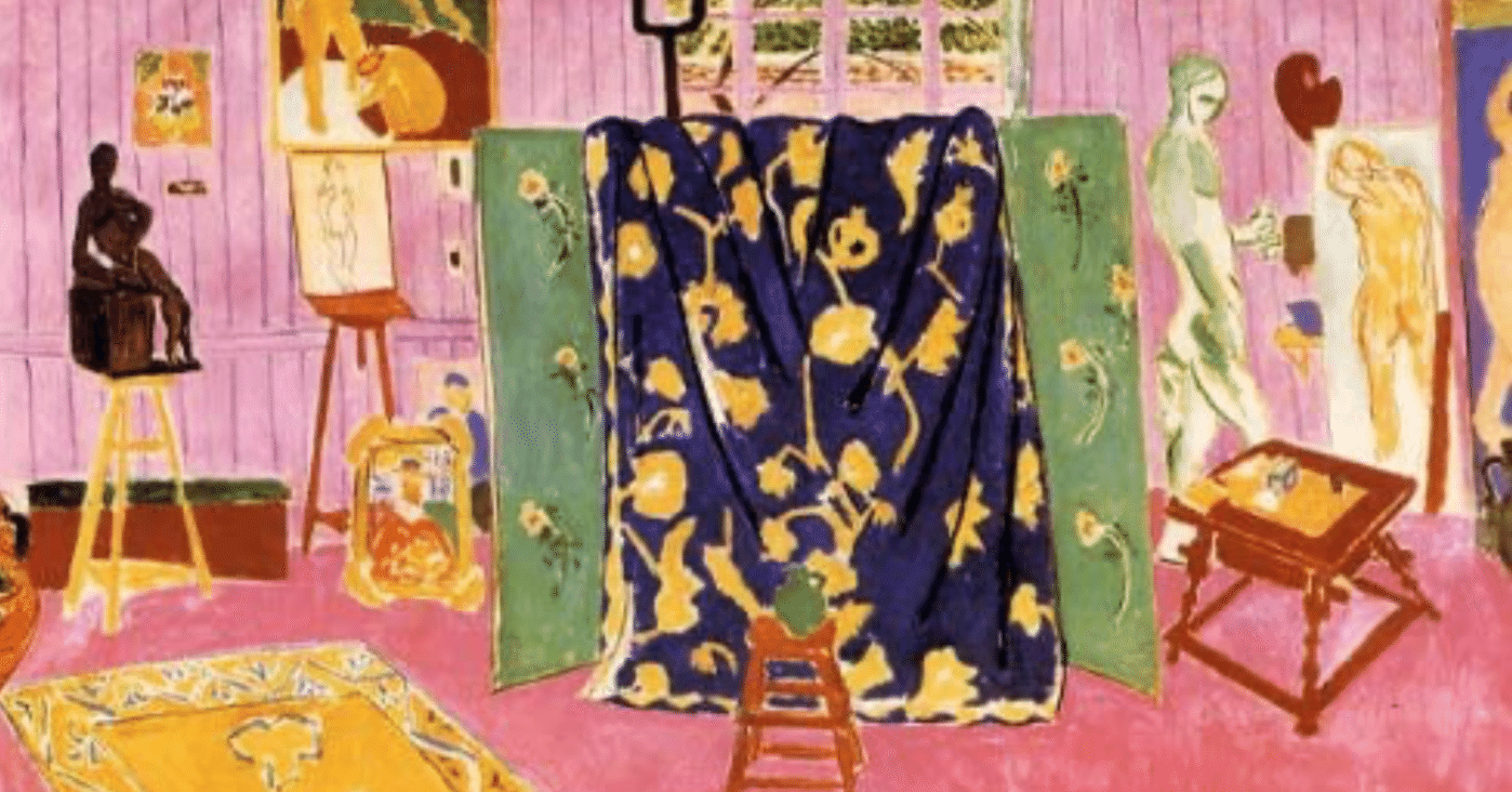 マティスとモデルを務めた女性たち マティス展後期③ 妻アメリーの