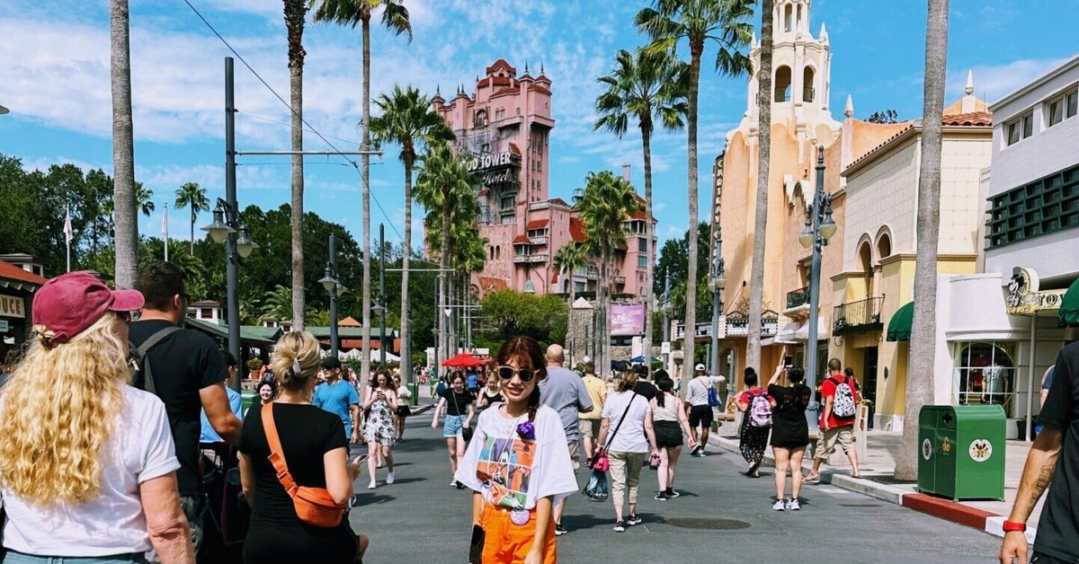 2022/10/14 WDW(ウォルトディズニーワールド) ハリウッド