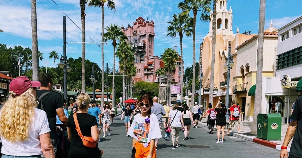 2022/10/14 WDW(ウォルトディズニーワールド) ハリウッドスタジオ入園