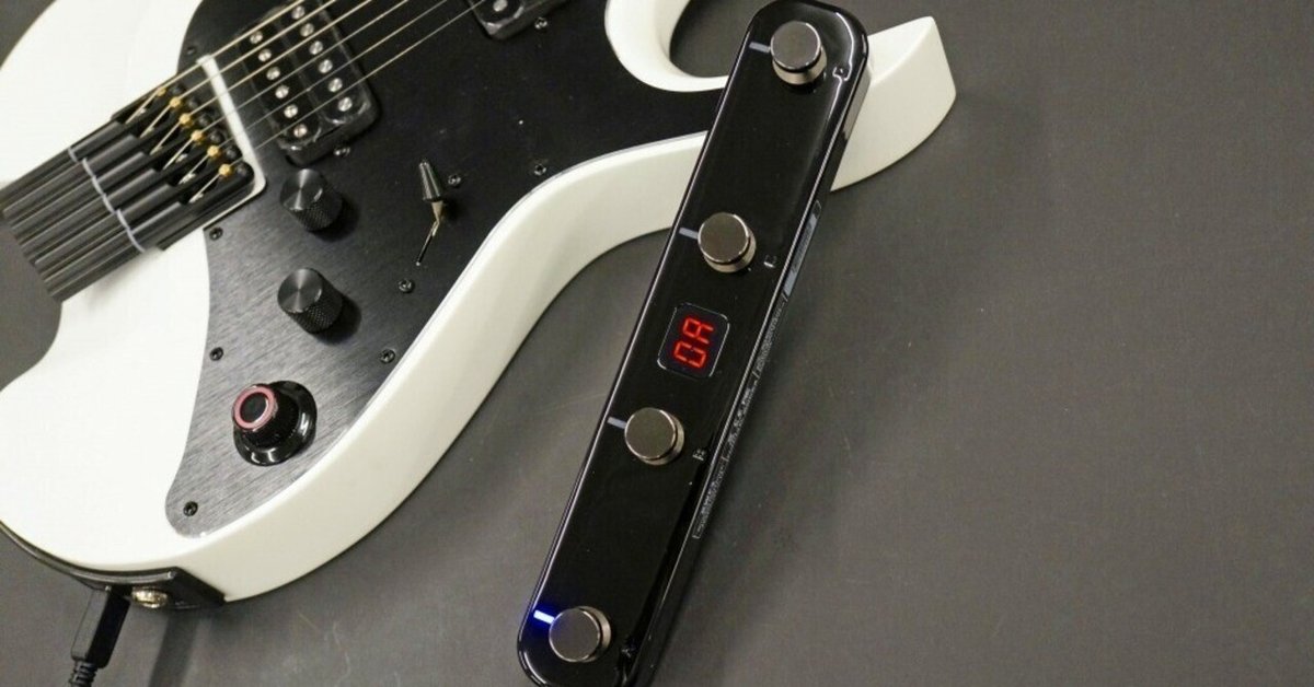 最新の人気ヘッドレスギター、Mooer GTRS W800の使い勝手とは