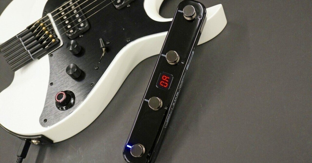 最新の人気ヘッドレスギター、Mooer GTRS W800の使い勝手とは！？GWF4との