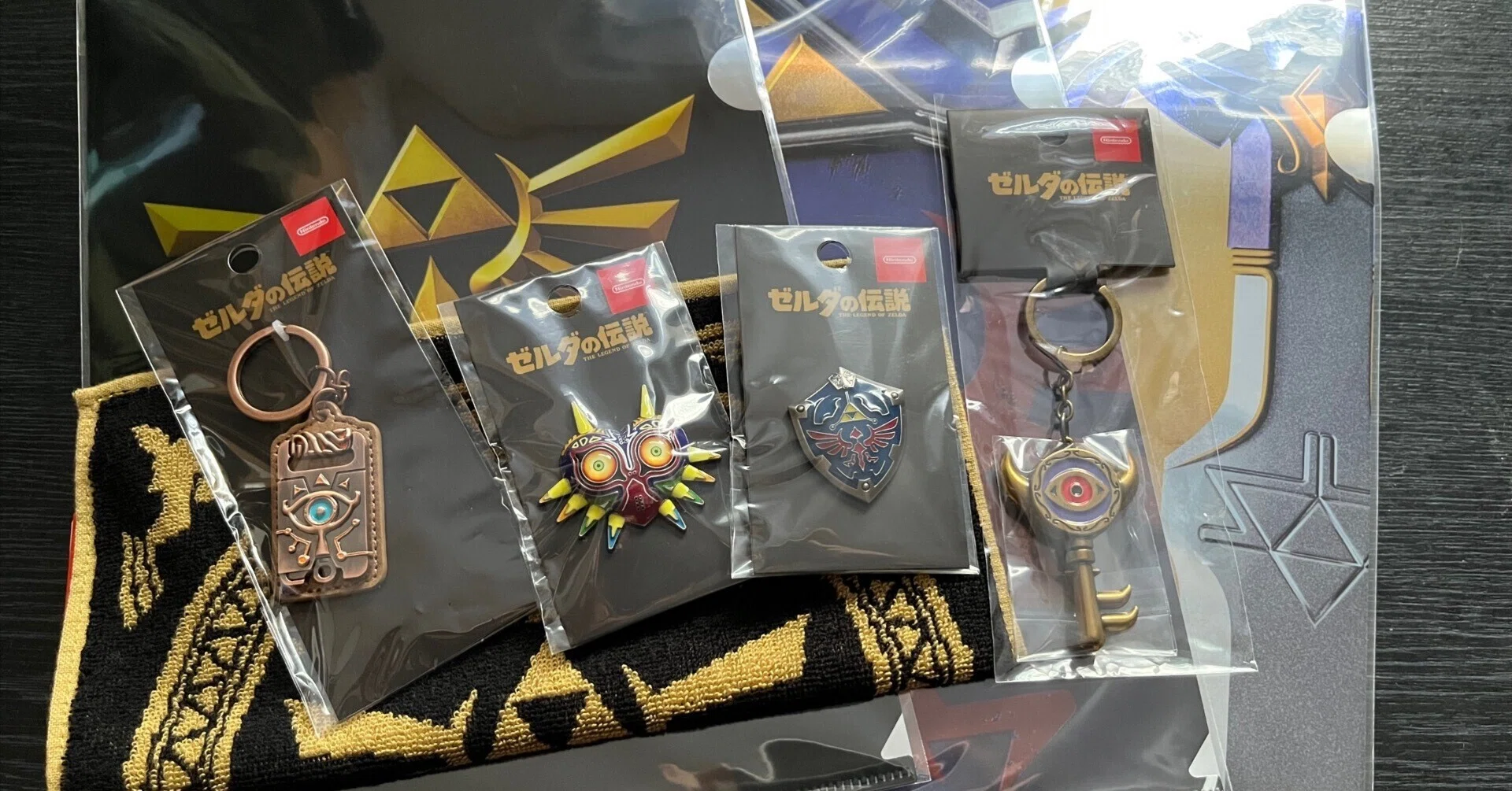 追加の『ゼルダの伝説』グッズが届きました｜けこぜろ