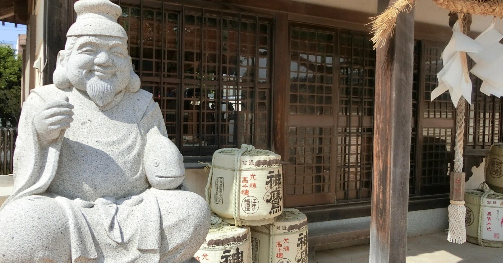 菅原道真が休憩「休天神社」「稲爪神社」牛乗り神事【播磨シリーズ 