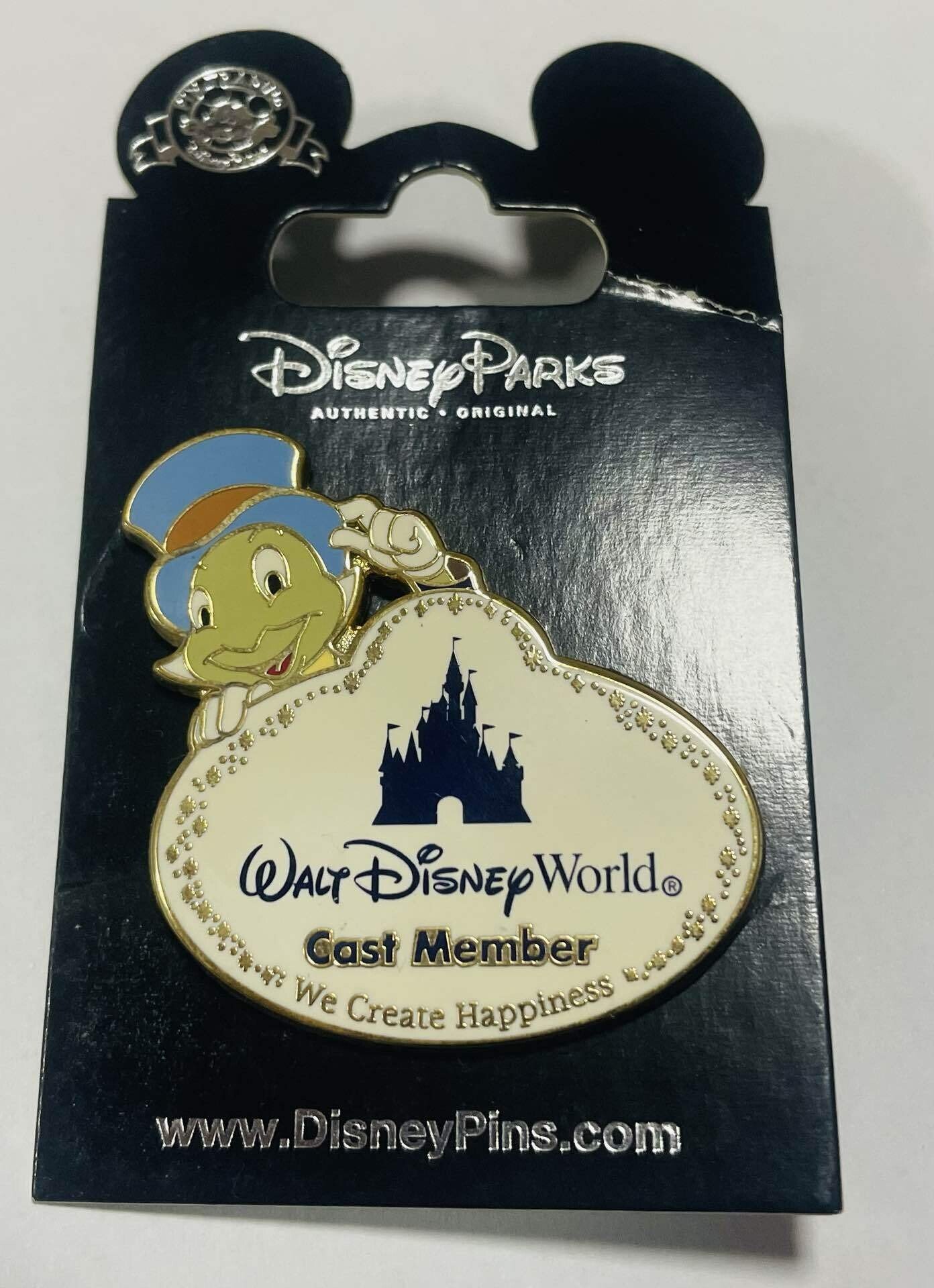 キャスト限定ディズニーワールドピンバッチ｜（ディズニーワールド元